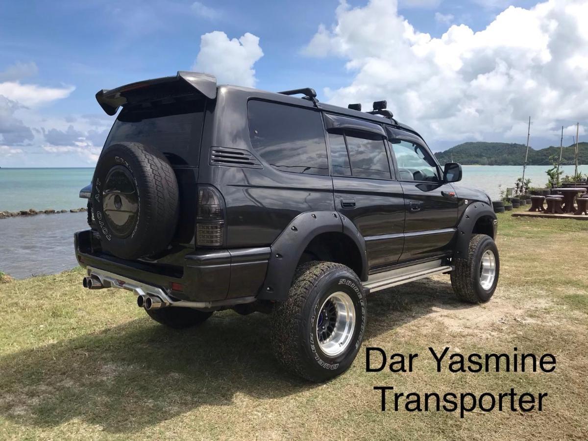 Dar Yasmine Motel 판타이체낭 외부 사진